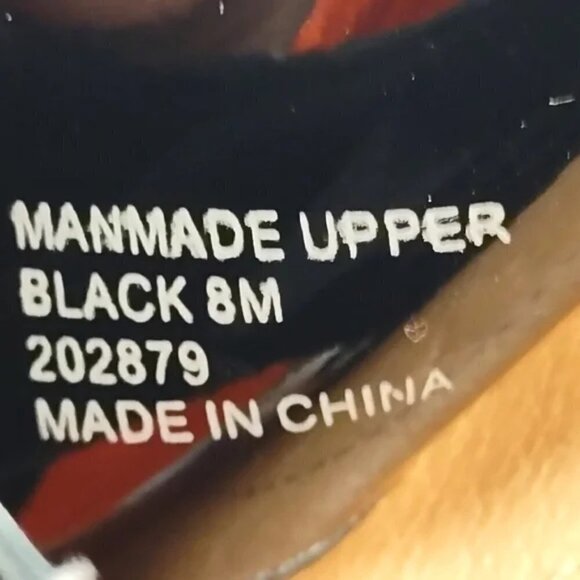 CP Women's Black Slip-On High Heel Sandals Size 8M NWOT - Picture 9 of 11